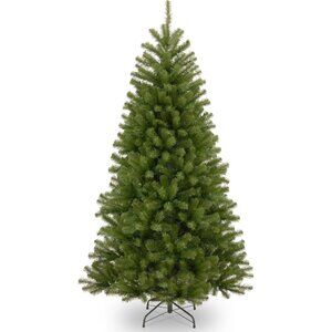 6 ft Unlit North Valley Spruce Artificial Christmas Tree, 680 Tips, Includes Sta